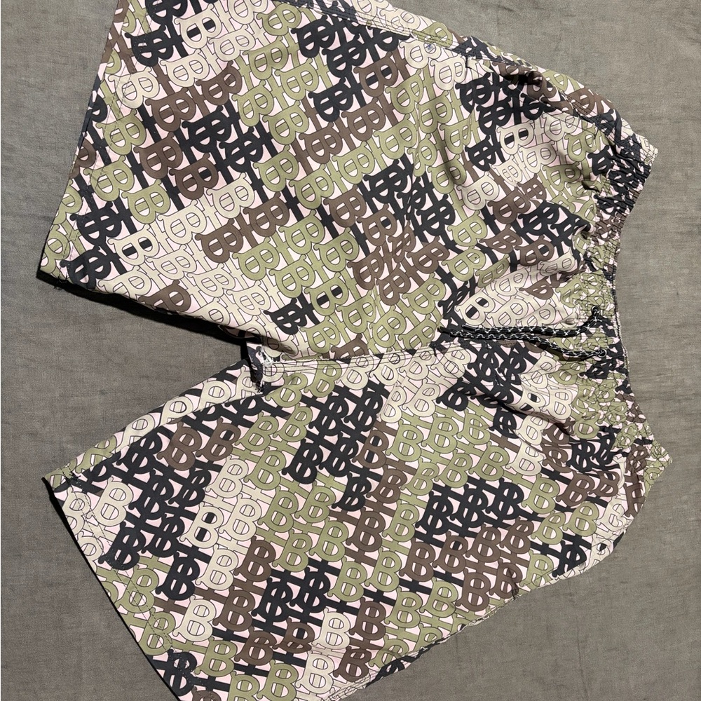 Mens Burberry Swim Shorts